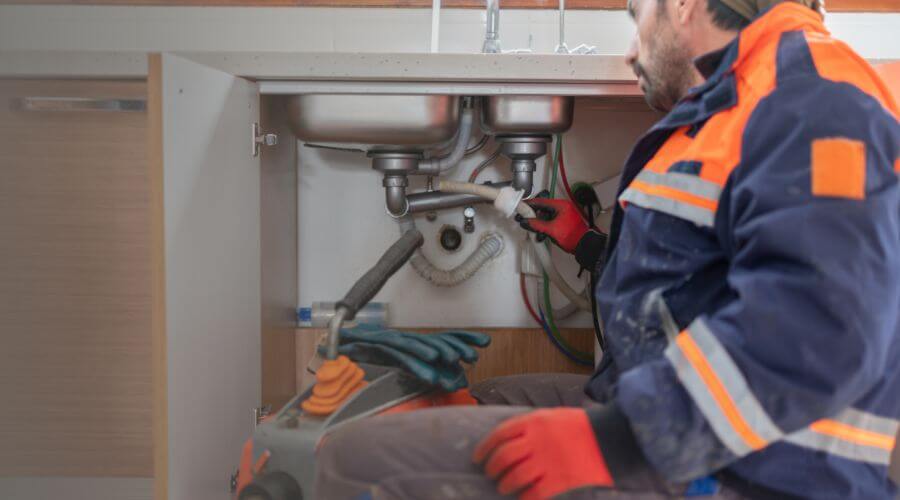 Residential Slab Leak Plumbing in Monroeville, IN